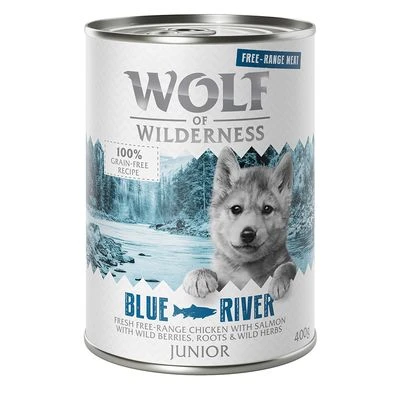 Voordeelpakket 12 X 400 G Wolf Of Wilderness JUNIOR Scharrelvlees 5 Voordeelpakket 12 X 400 G Wolf Of Wilderness JUNIOR Scharrelvlees - Afbeelding 3