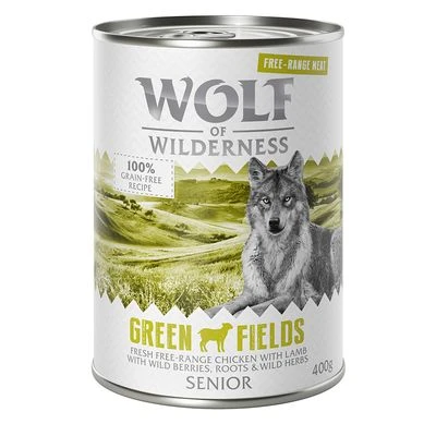 Voordeelpakket 12 X 400 G Wolf Of Wilderness SENIOR Scharrelvlees 5 Voordeelpakket 12 X 400 G Wolf Of Wilderness SENIOR Scharrelvlees - Afbeelding 3