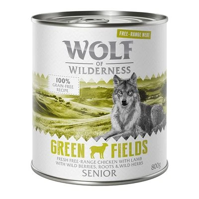 Voordeelpakket 12 X 800 G Wolf Of Wilderness Senior Scharrelvlees 8 Voordeelpakket 12 X 800 G Wolf Of Wilderness Senior Scharrelvlees - Afbeelding 6