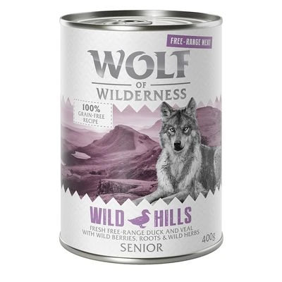 Wolf Of Wilderness Senior "Scharrelvlees" 6 X 400 G Hondenvoer 3 Wolf Of Wilderness Senior "Scharrelvlees" 6 X 400 G Hondenvoer