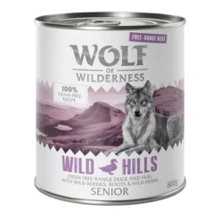 Voordeelpakket 12 X 800 G Wolf Of Wilderness Senior Scharrelvlees 14 Voordeelpakket 12 X 800 G Wolf Of Wilderness Senior Scharrelvlees -Exporteren Bitiba winkel wow freerange senior wildhills 800g 1000x1000 1