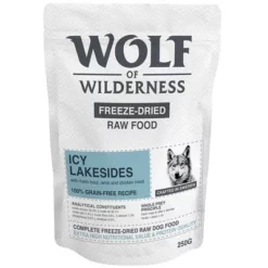 Wolf Of Wilderness "Icy Lakesides" - Lam, Forel & Kip -Exporteren Bitiba winkel wow freezedried icy lakesides 250g 1000x1000 7