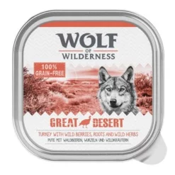 Wolf Of Wilderness Adult 24 X 300 G Voordeelpakket -Exporteren Bitiba winkel wow greatdesert 300gtray 1000px 3