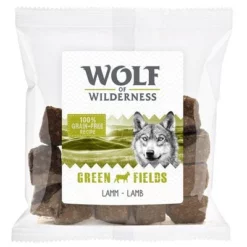 Wolf Of Wilderness Snacks - Wolfshapjes 4 X 180 G -Exporteren Bitiba winkel wow greenfields 180g 1000x1000 7