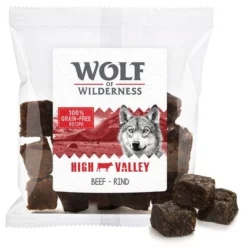 Wolf Of Wilderness Snacks - Wolfshapjes 4 X 180 G -Exporteren Bitiba winkel wow highvalley snacks 180g 1000x1000 5