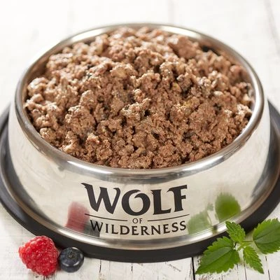 Voordeelpakket 12 X 400 G Wolf Of Wilderness JUNIOR Scharrelvlees 9 Voordeelpakket 12 X 400 G Wolf Of Wilderness JUNIOR Scharrelvlees - Afbeelding 7