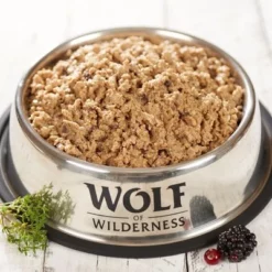 Voordeelpakket 12 X 400 G Wolf Of Wilderness JUNIOR Scharrelvlees 15 Voordeelpakket 12 X 400 G Wolf Of Wilderness JUNIOR Scharrelvlees -Exporteren Bitiba winkel wow junior huhn lachs 1 web 9