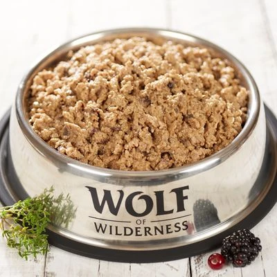 Voordeelpakket 12 X 400 G Wolf Of Wilderness JUNIOR Scharrelvlees 6 Voordeelpakket 12 X 400 G Wolf Of Wilderness JUNIOR Scharrelvlees - Afbeelding 4