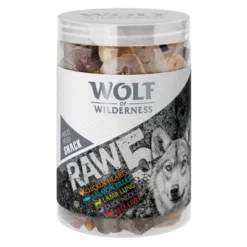 Wolf Of Wilderness Snack - RAW 5 (Mix, Gevriesdroogd) -Exporteren Bitiba winkel wow raw5 mix 1000x1000 5