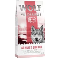 Wolf Of Wilderness 'Scarlet Sunrise' - Zalm & Tonijn Hondenvoer