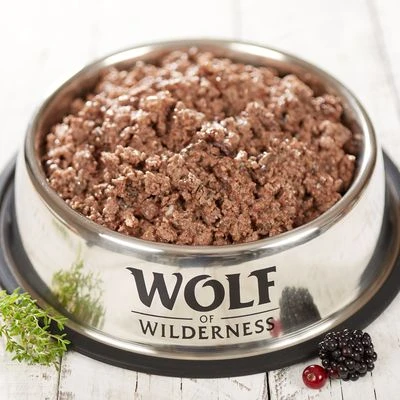Voordeelpakket 12 X 800 G Wolf Of Wilderness Senior Scharrelvlees 9 Voordeelpakket 12 X 800 G Wolf Of Wilderness Senior Scharrelvlees - Afbeelding 7