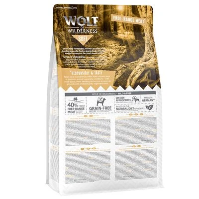 Wolf Of Wilderness "Soft - Gnarled Oaks" - Scharrelkip & Konijn Hondenvoer 10 Wolf Of Wilderness "Soft - Gnarled Oaks" - Scharrelkip & Konijn Hondenvoer - Afbeelding 8