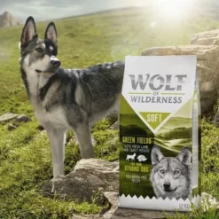 Wolf Of Wilderness Adult "Soft & Strong - Green Fields" - Lam Hondenvoer -Exporteren Bitiba winkel wow soft greenfields 12kg 0 1