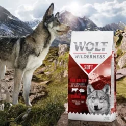 Wolf Of Wilderness Adult "Soft & Strong - High Valley" - Rund Hondenvoer 12 Wolf Of Wilderness Adult "Soft & Strong - High Valley" - Rund Hondenvoer -Exporteren Bitiba winkel wow soft highvalley 12kg 4 5
