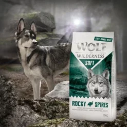 Wolf Of Wilderness "Soft - Rocky Spires" - Scharrelkip & Parelhoender Hondenvoer -Exporteren Bitiba winkel wow soft kampagne rocky spires 1000x1000 1 0