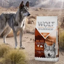 Wolf Of Wilderness Adult "Soft & Strong - Wide Acres" - Kip -Exporteren Bitiba winkel wow soft wideacres 12kg v2 4 9