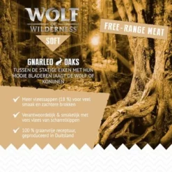 Wolf Of Wilderness "Soft - Gnarled Oaks" - Scharrelkip & Konijn Hondenvoer 13 Wolf Of Wilderness "Soft - Gnarled Oaks" - Scharrelkip & Konijn Hondenvoer -Exporteren Bitiba winkel wow softstrong board benefits gnarledoaks 1000x1000 nl 6