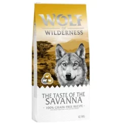 Wolf Of Wilderness Hondenvoer ´´The Taste Of The Savanna´´ - Met Rund En Geit -Exporteren Bitiba winkel wow tasteof savanna 12kg 1000x1000 8