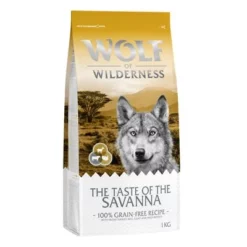 Wolf Of Wilderness Hondenvoer ´´The Taste Of The Savanna´´ - Met Rund En Geit