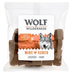 Wolf Of Wilderness Snacks - Wolfshapjes 4 X 180 G -Exporteren Bitiba winkel wow wildacres 180g 1000x1000 8