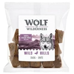 Wolf Of Wilderness Snacks - Wolfshapjes 4 X 180 G -Exporteren Bitiba winkel wow wildhills 180g 1000x1000 7
