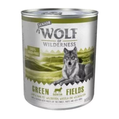 Wolf Of Wilderness Senior 6 X 800 G