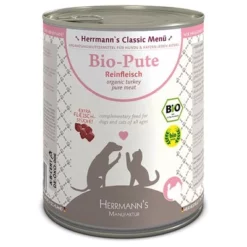 Herrmann's Vlees Puur 6 X 800 G -Exporteren Bitiba winkel zp c2 bio pute reinfleisch 800x800 3